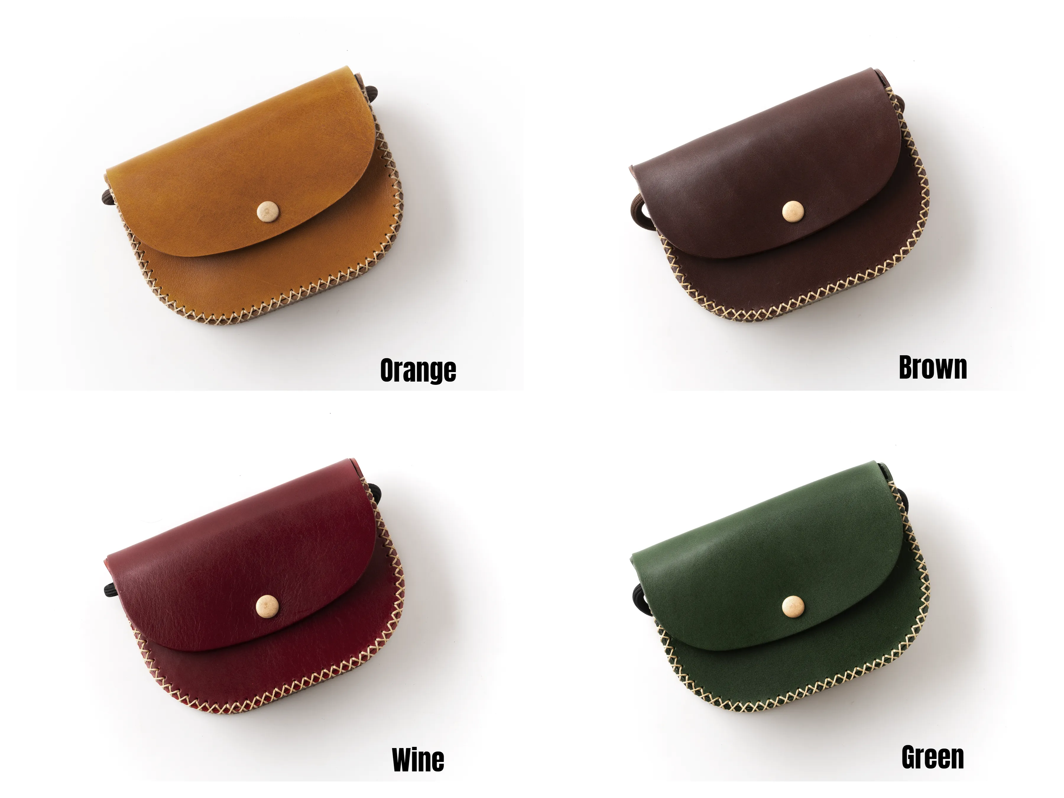 BUELLAS Leather Crossbody Bag