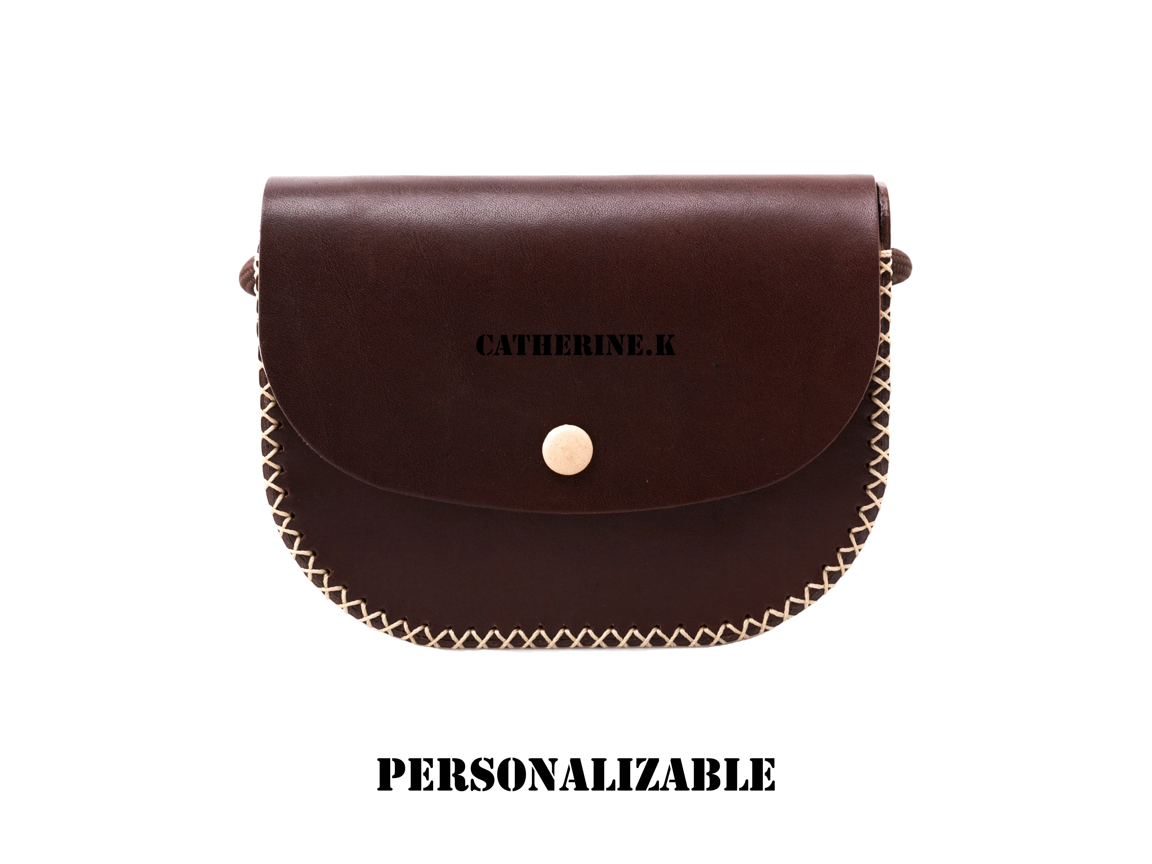 BUELLAS Leather Crossbody Bag