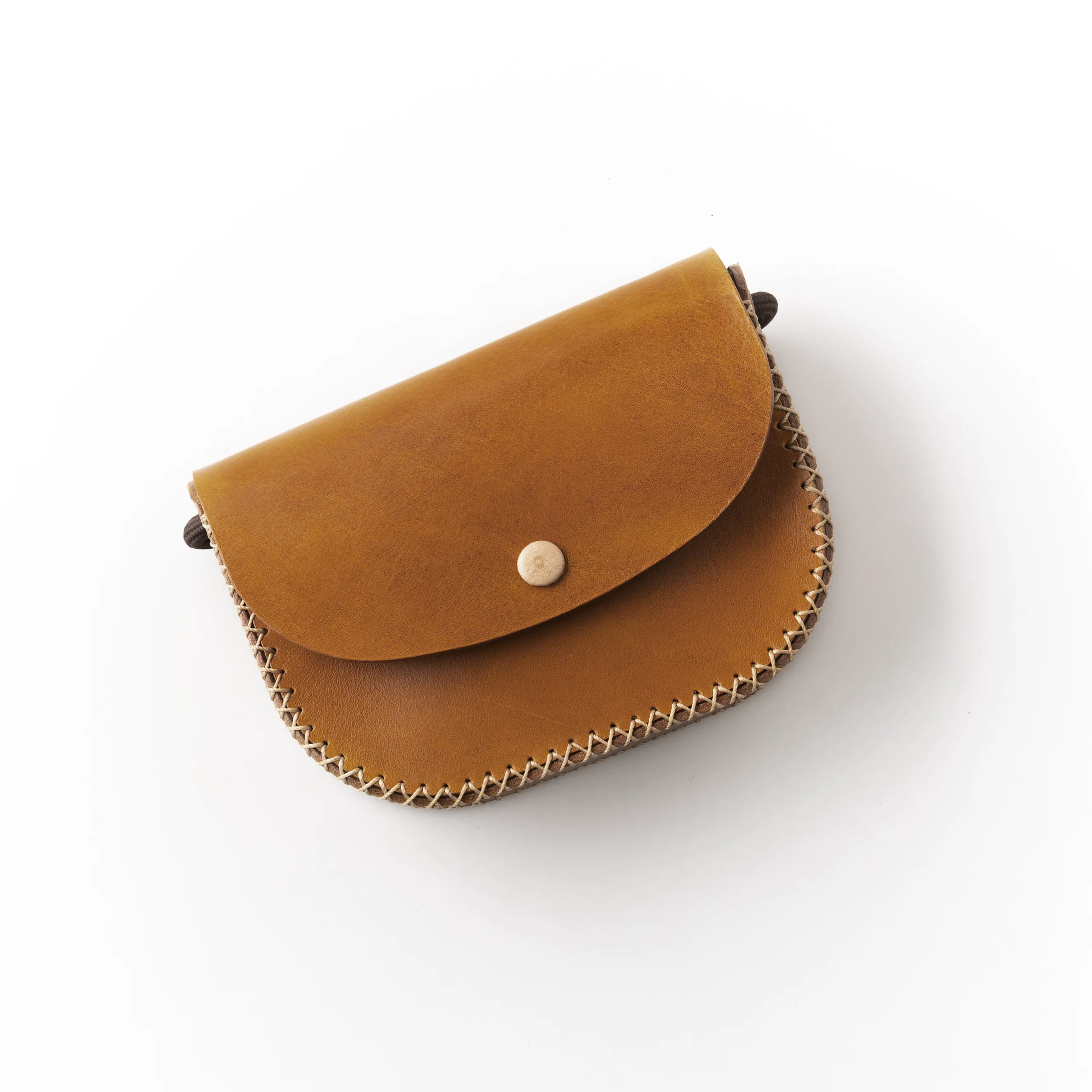 BUELLAS Leather Crossbody Bag