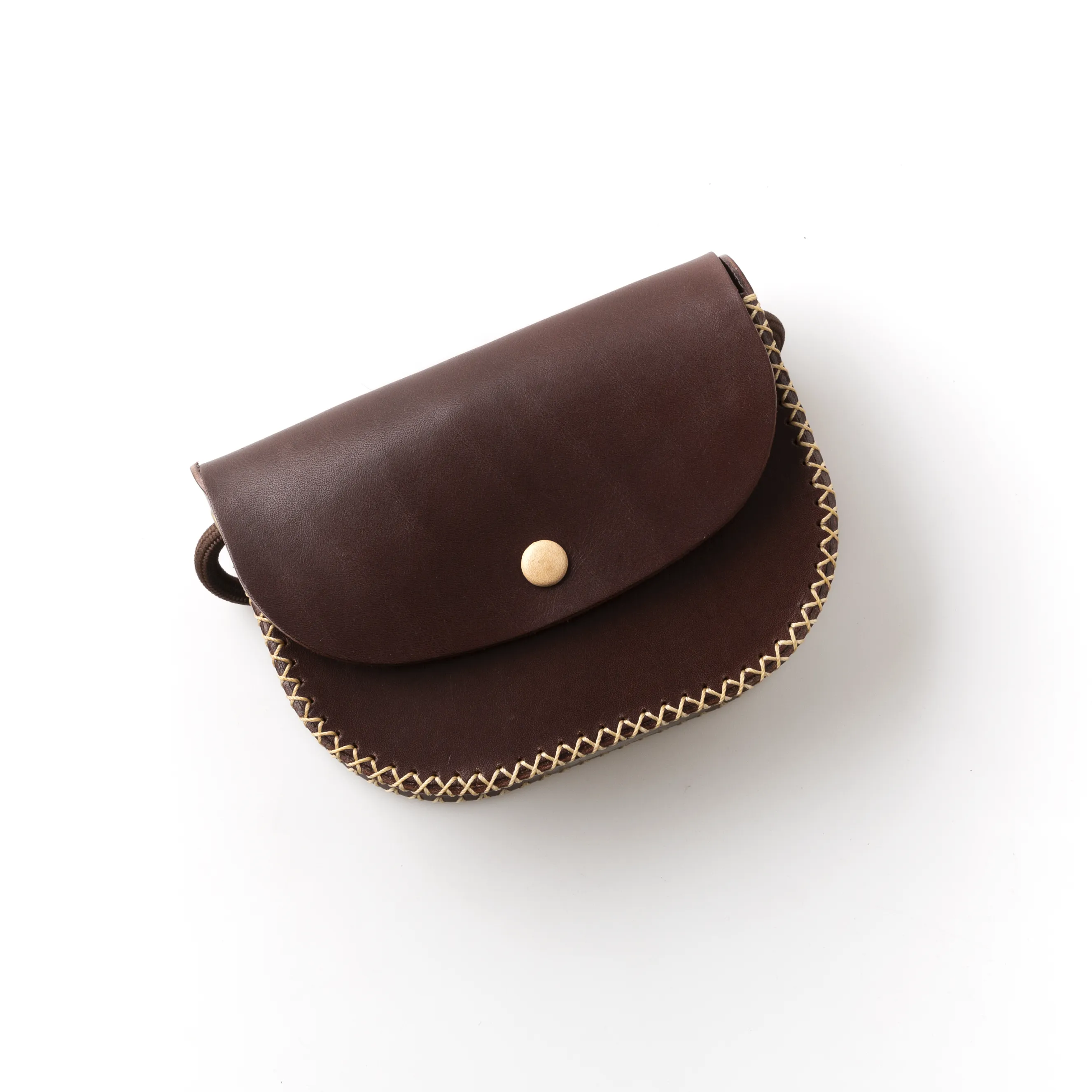 BUELLAS Leather Crossbody Bag