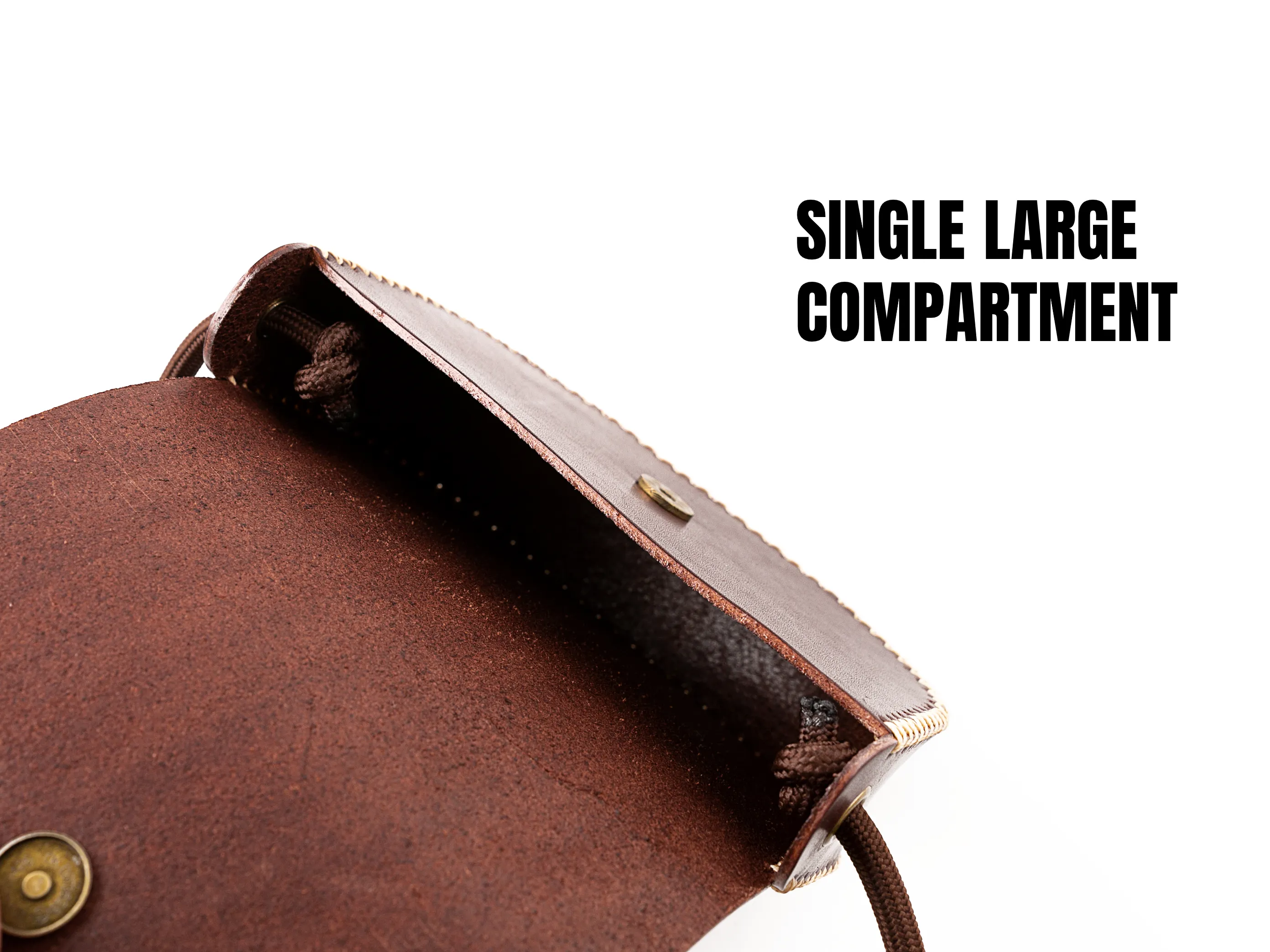 BUELLAS Leather Crossbody Bag