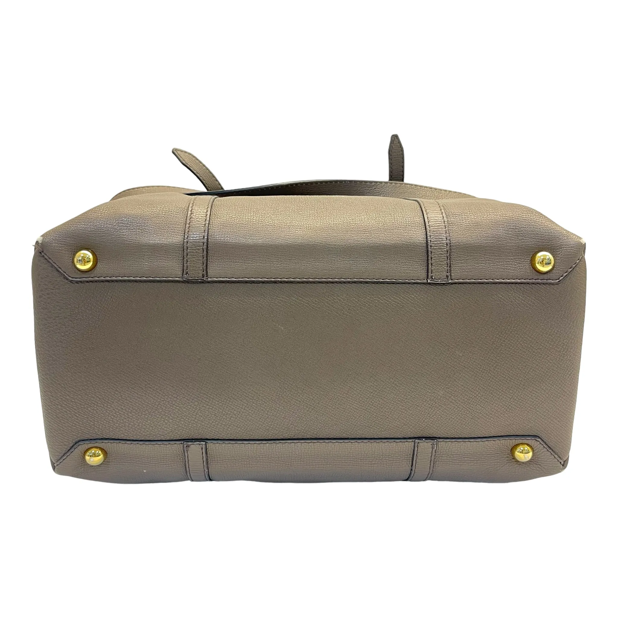 Burberry Mason House Check Canvas And Leather Diaper Tote Bag