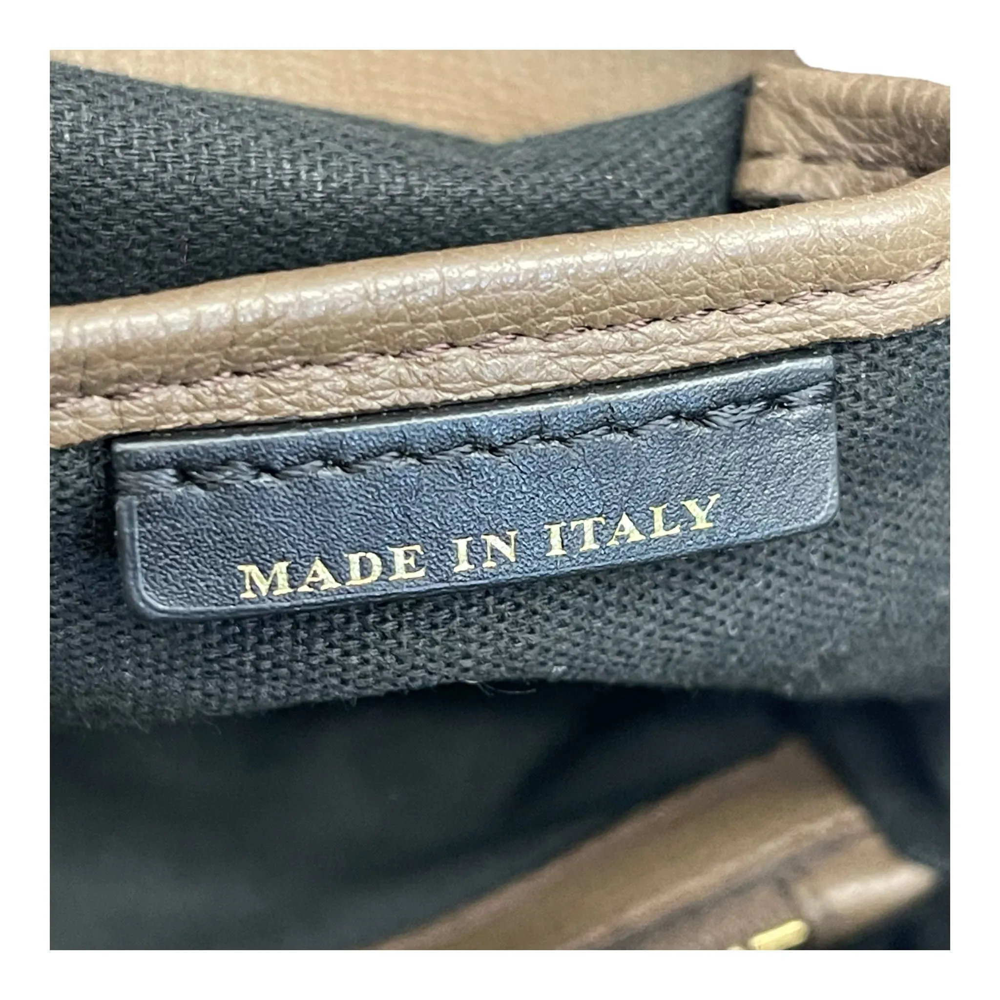 Burberry Mason House Check Canvas And Leather Diaper Tote Bag
