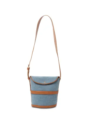 CADE BROWN DENIM BAG