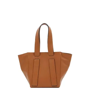 Camel | Small Structured Tote