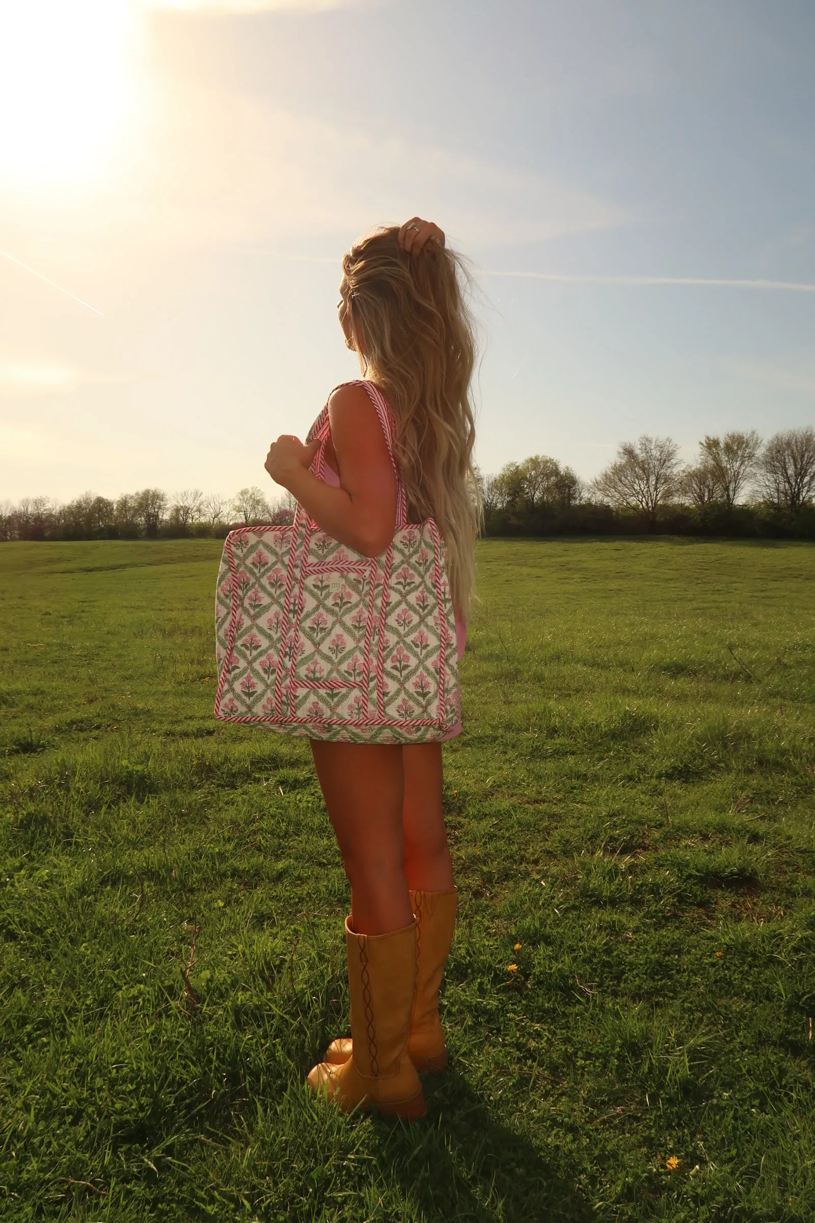 Candy Quilted Dote Bag