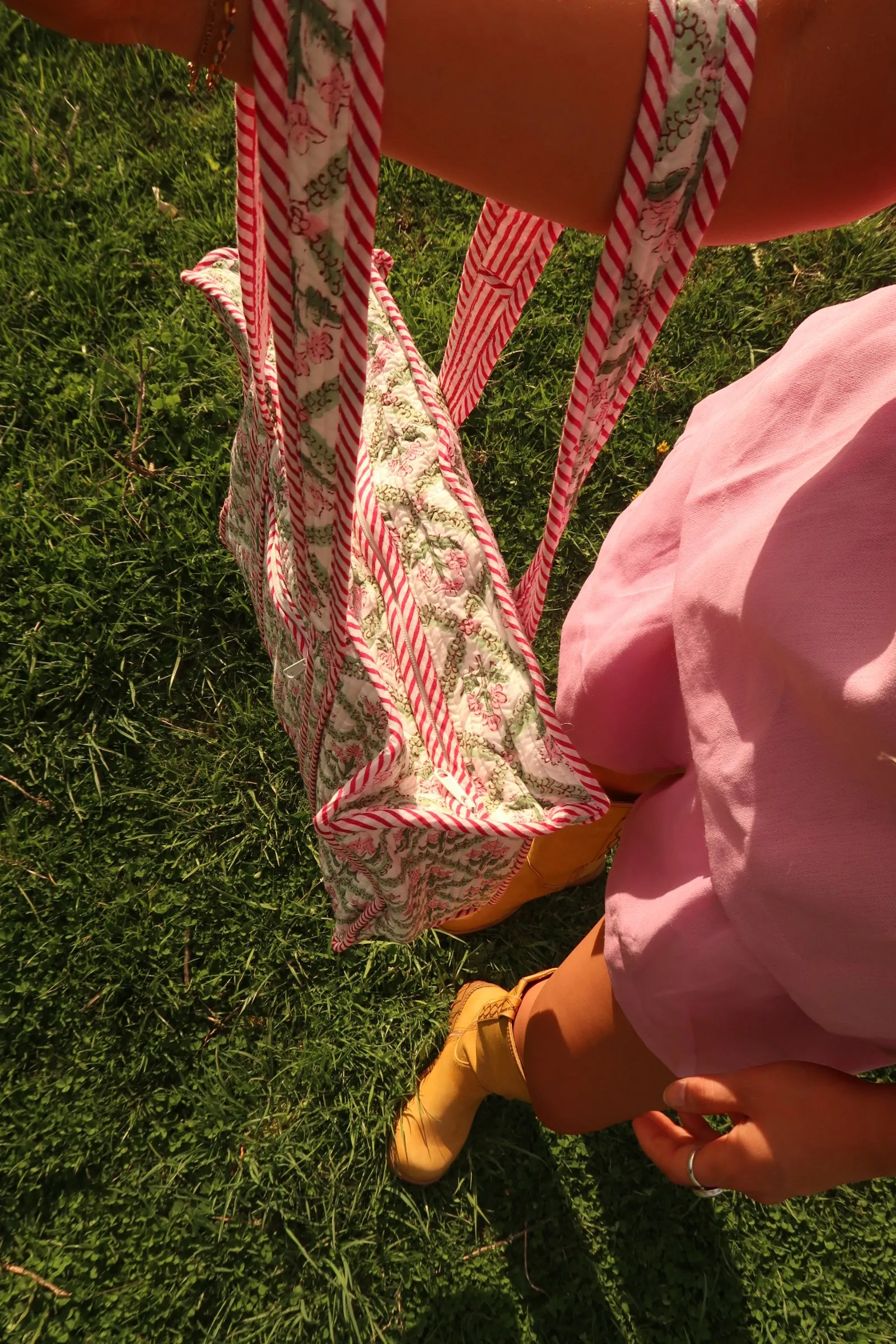 Candy Quilted Dote Bag