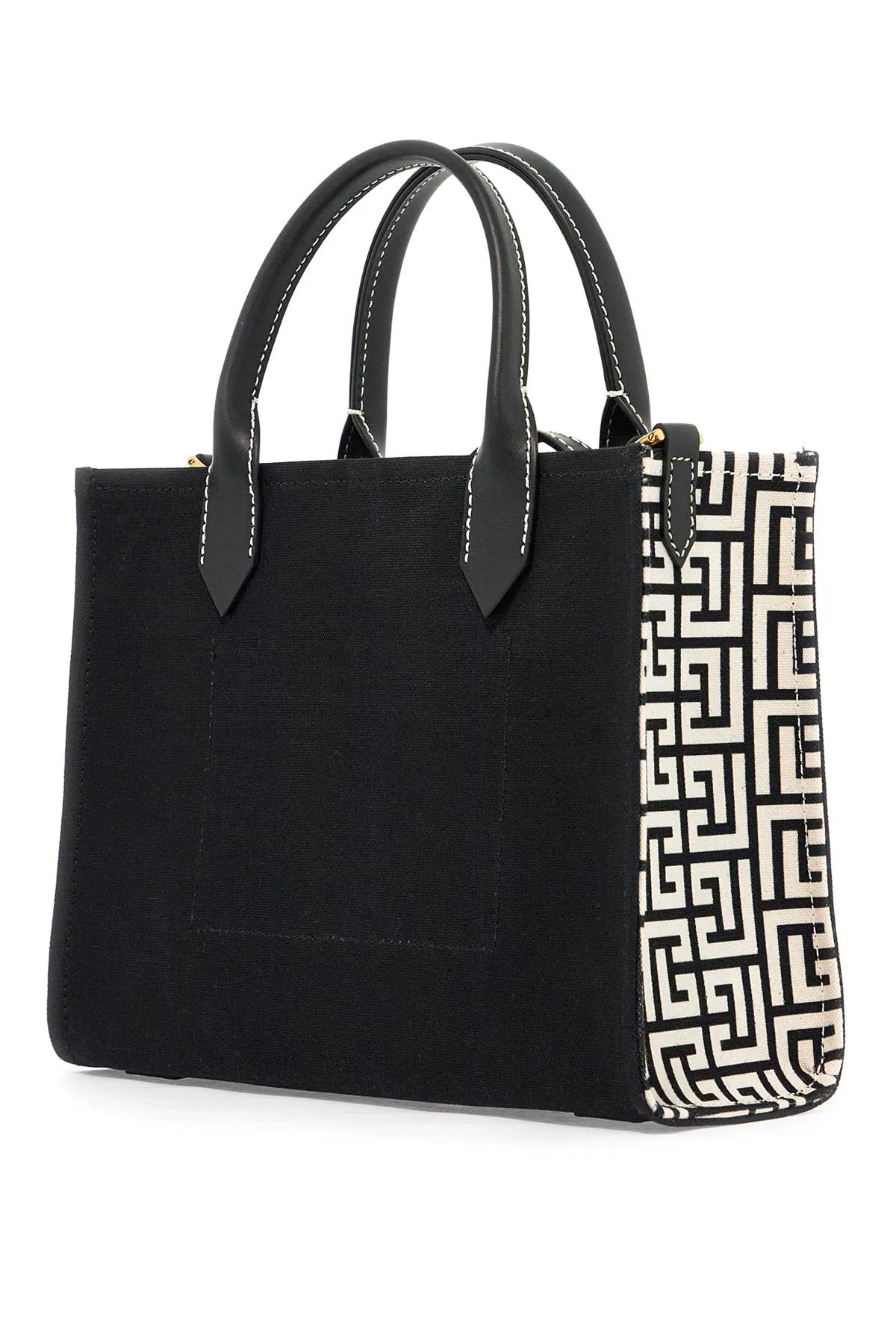 canvas b-army tote bag
