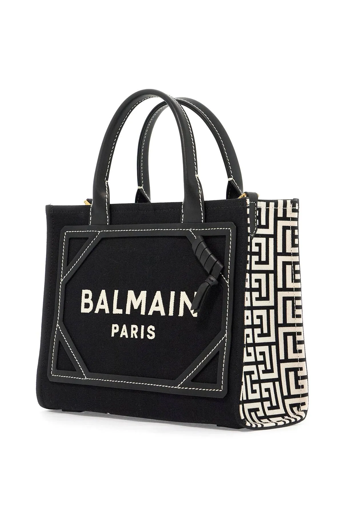 canvas b-army tote bag
