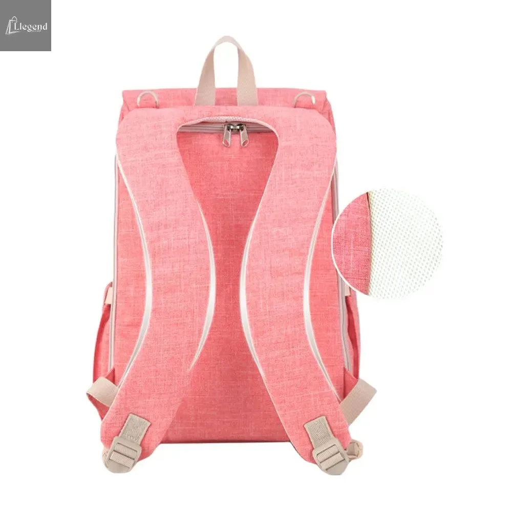 Canvas Diaper Bag Travel Backpack