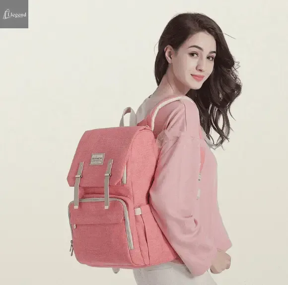 Canvas Diaper Bag Travel Backpack