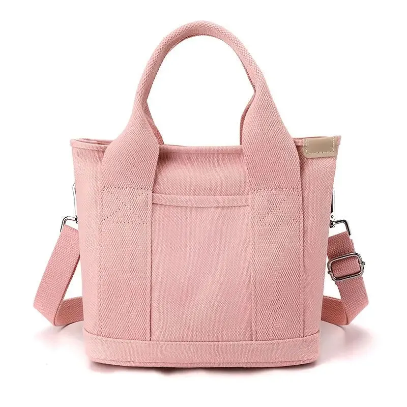 Canvas Grooming Bag