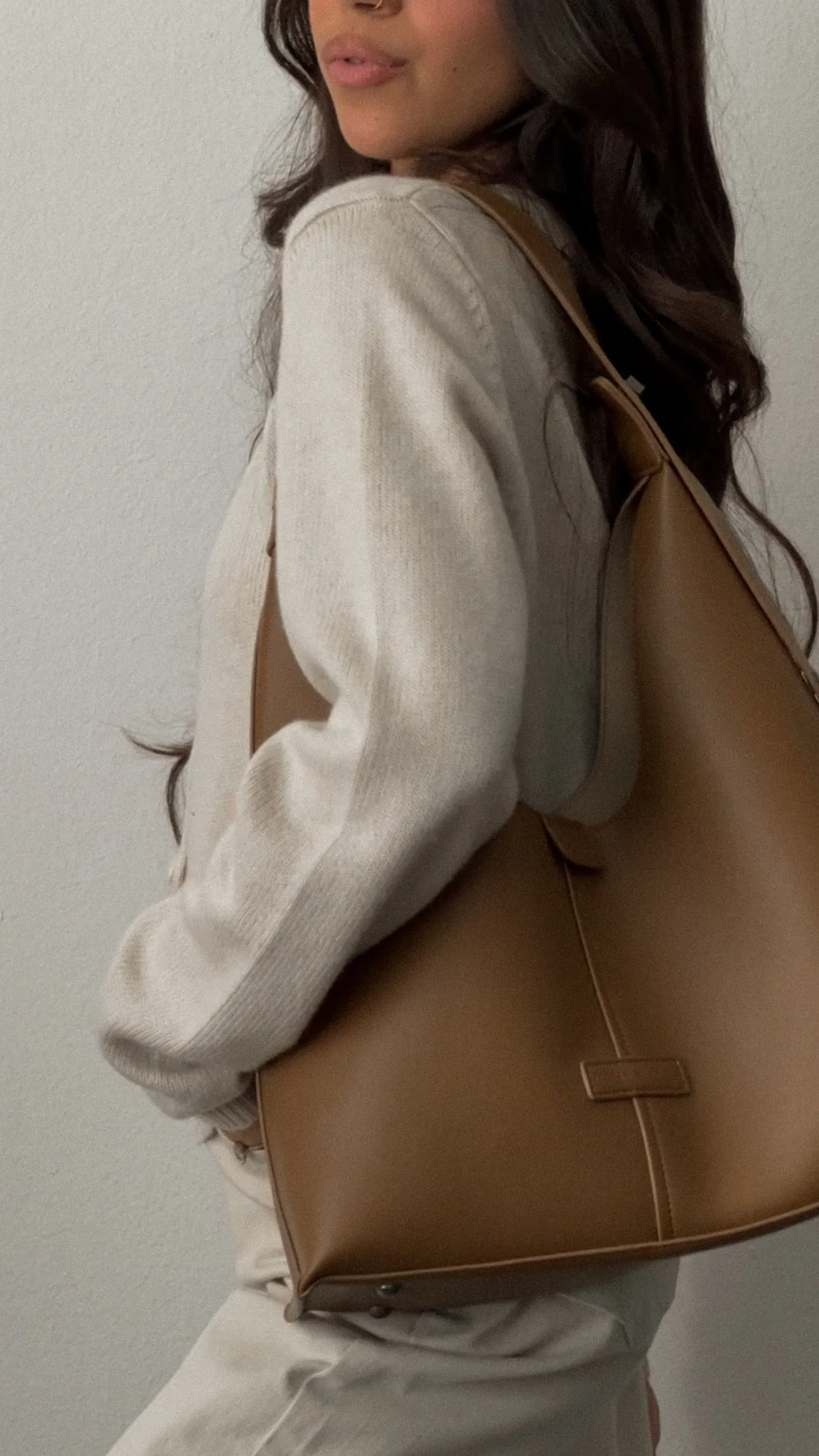 Carmen Tote (Tan)