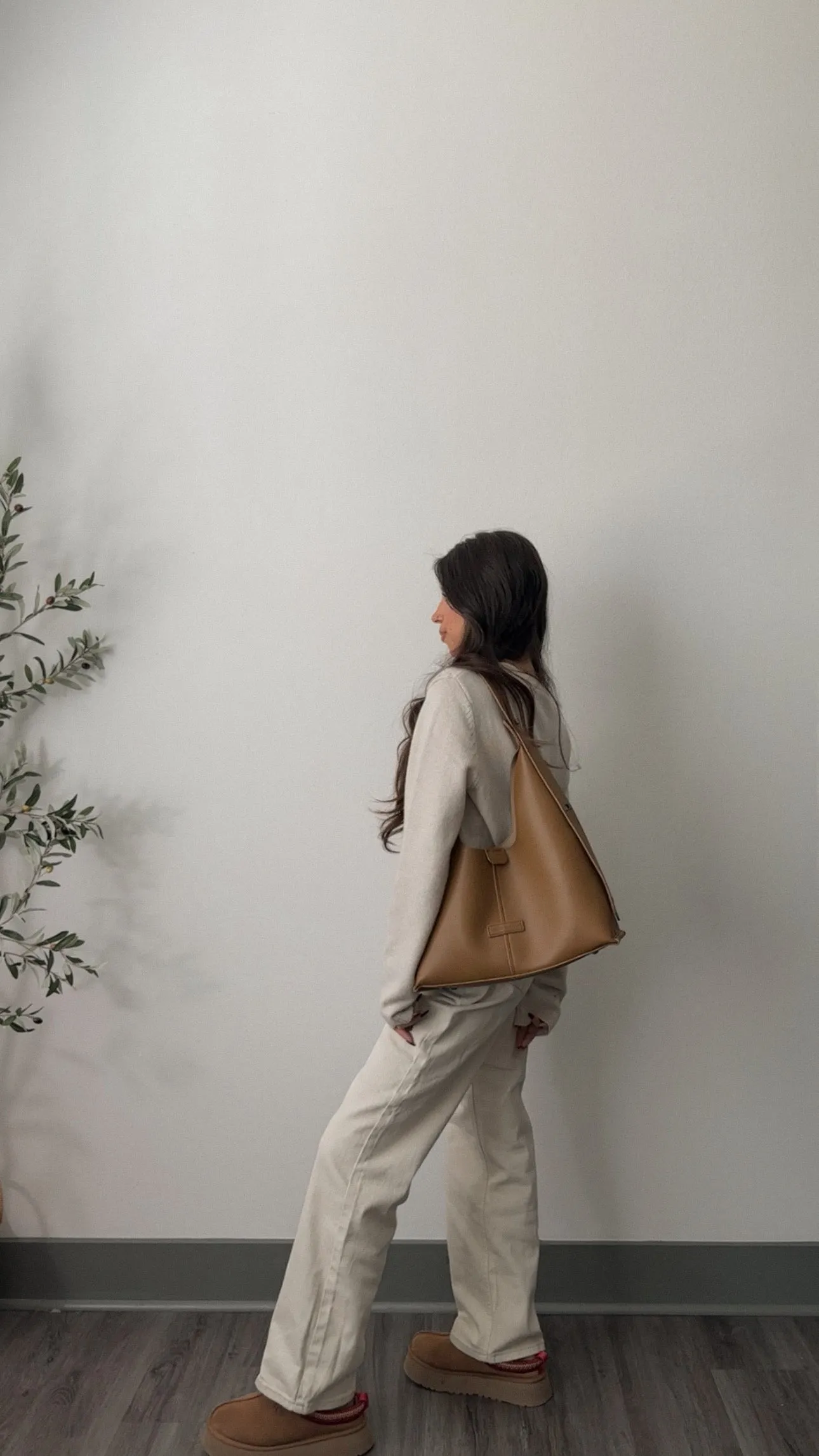 Carmen Tote (Tan)