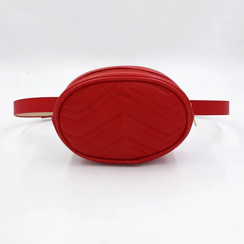 Casual Bags For Women Chest Bag Zipper Banana Design Waist Bag 2023 New Fashion Fanny Pack Leisure Travel Crossbody Packs