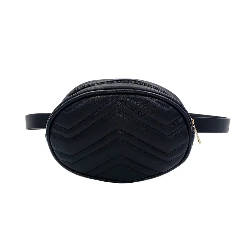 Casual Bags For Women Chest Bag Zipper Banana Design Waist Bag 2023 New Fashion Fanny Pack Leisure Travel Crossbody Packs