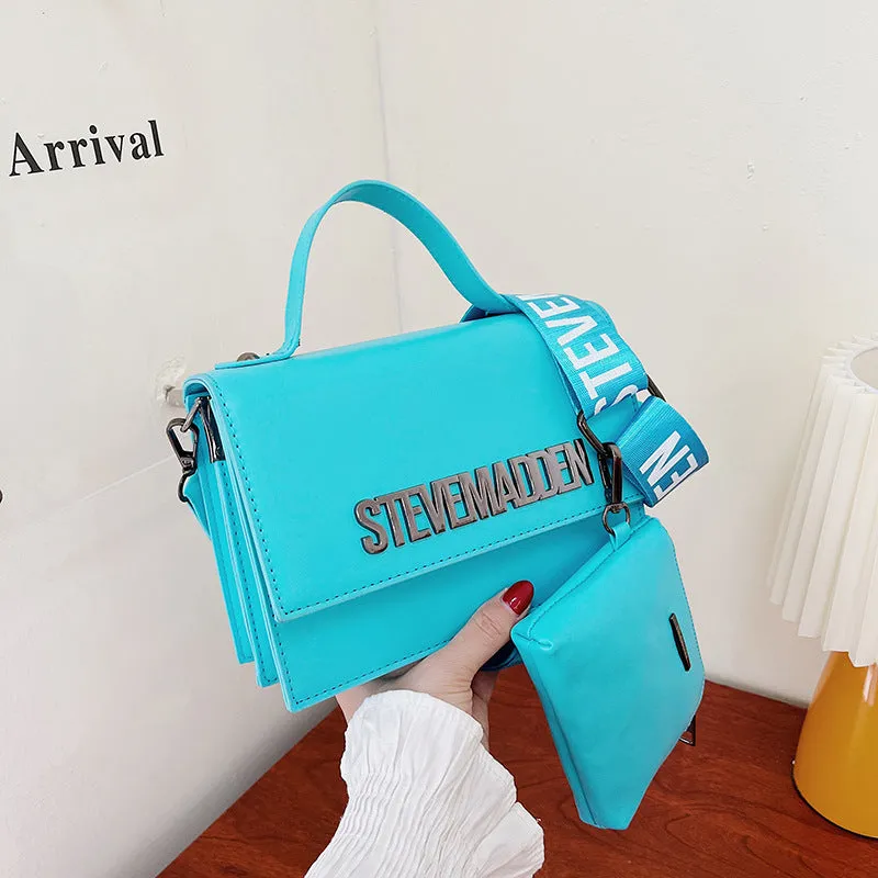 Casual Women's Popular Fashion Letter Shaping Crossbody Bags