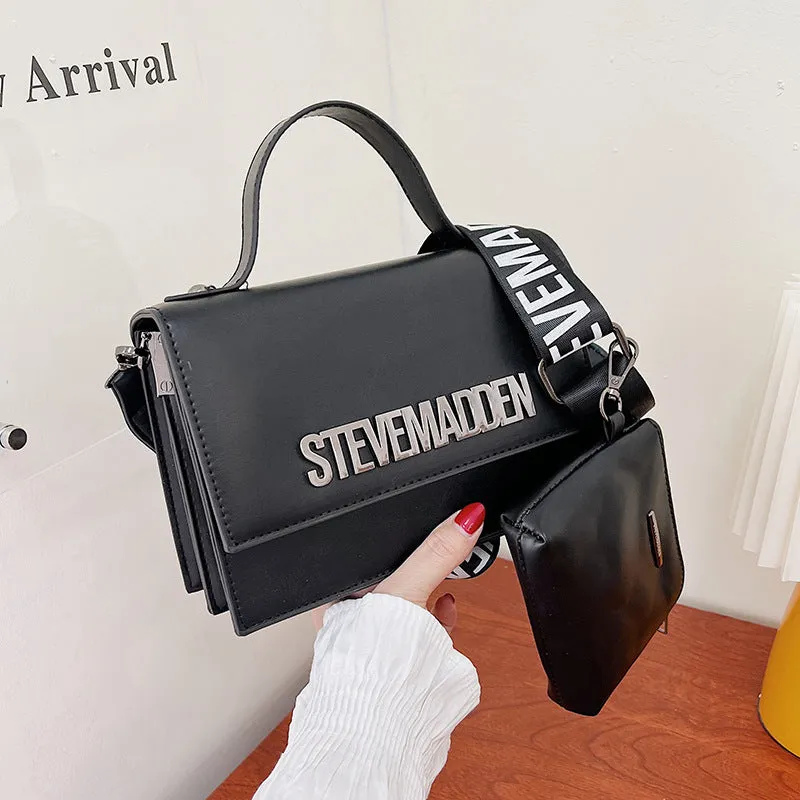 Casual Women's Popular Fashion Letter Shaping Crossbody Bags