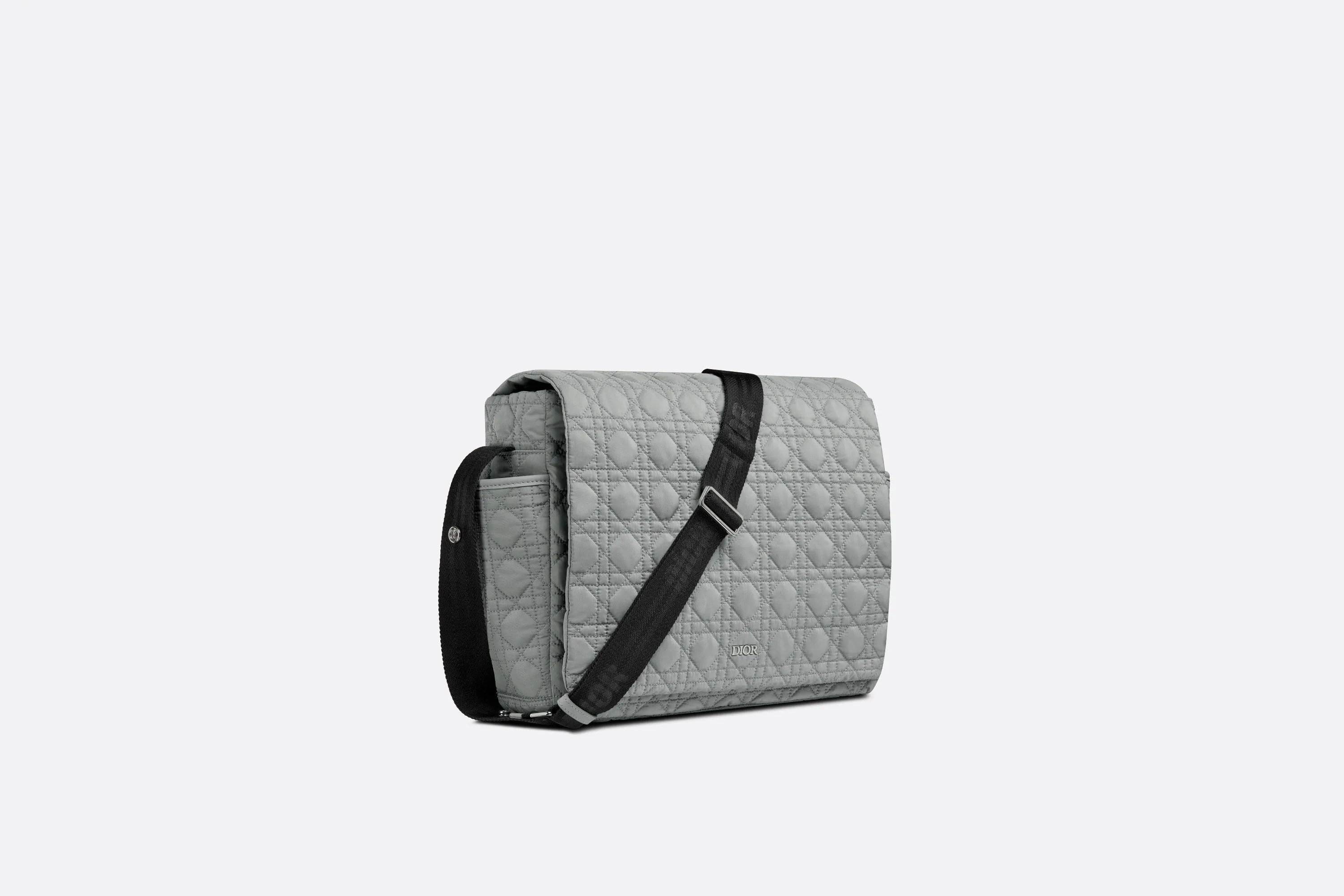 Changing Bag • Gray Macrocannage Technical Canvas