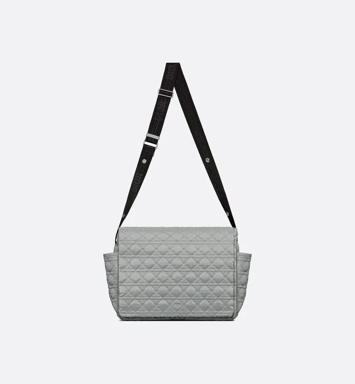 Changing Bag • Gray Macrocannage Technical Canvas