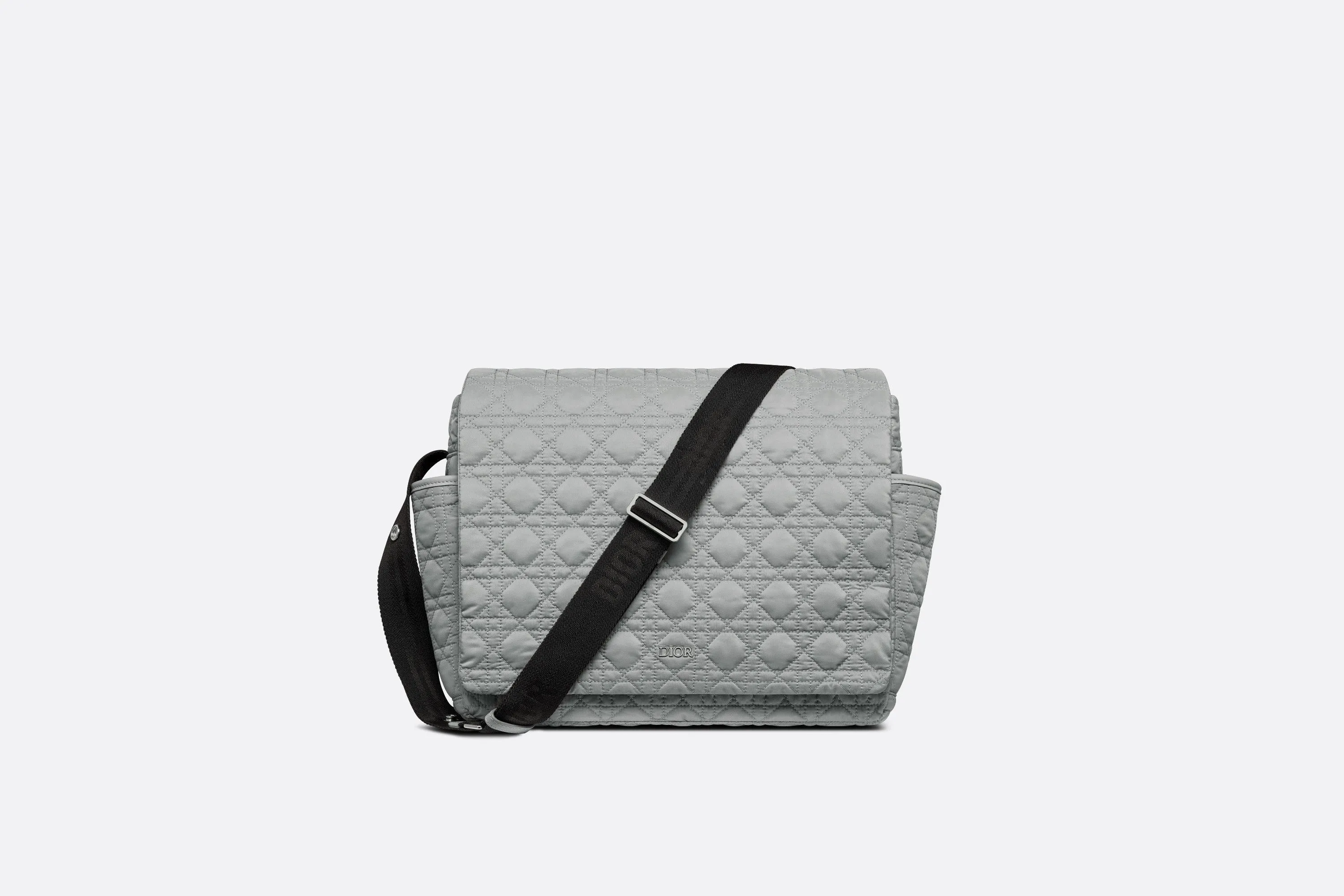 Changing Bag • Gray Macrocannage Technical Canvas