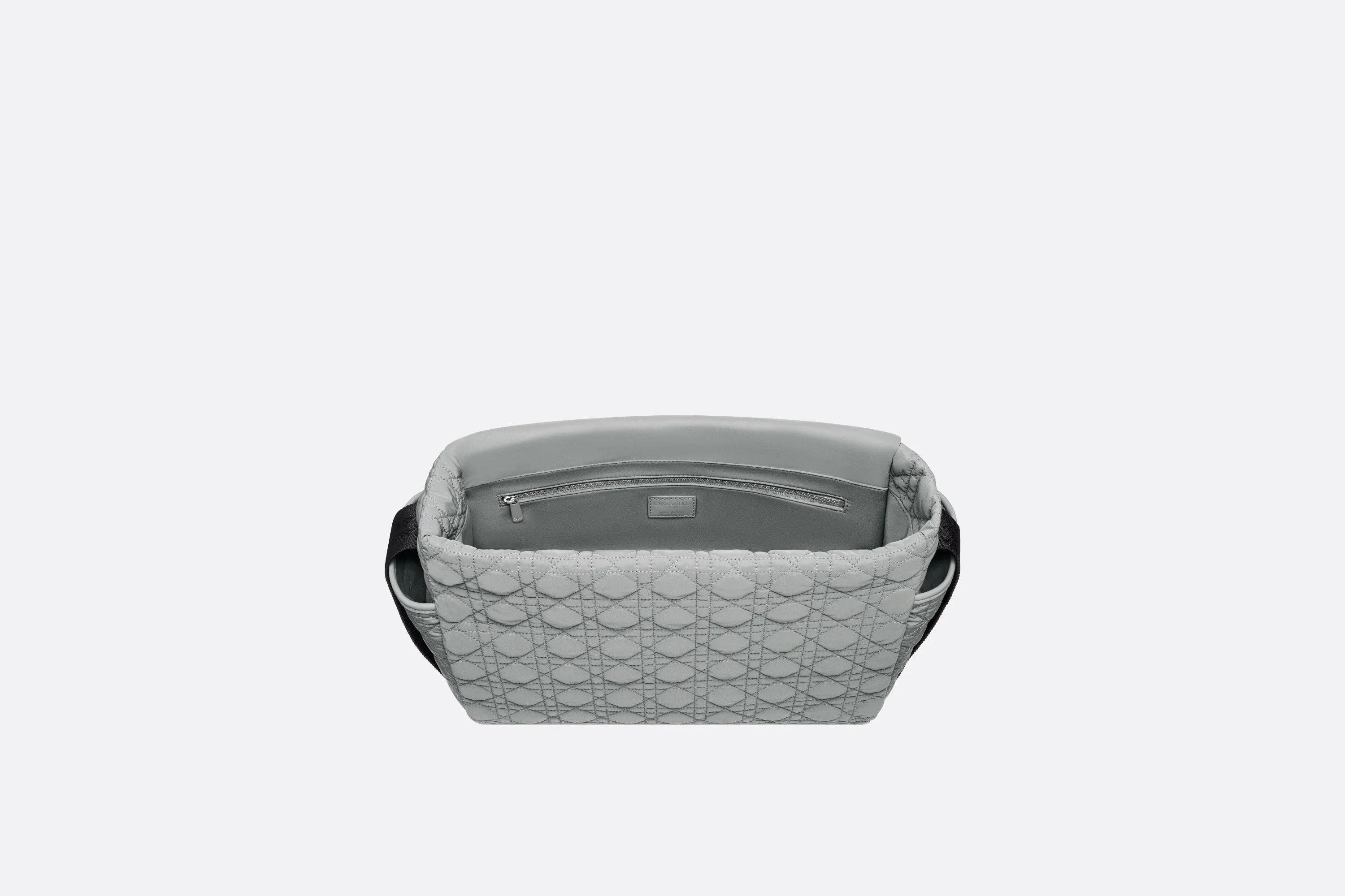 Changing Bag • Gray Macrocannage Technical Canvas