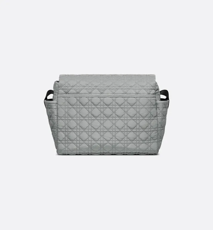 Changing Bag • Gray Macrocannage Technical Canvas