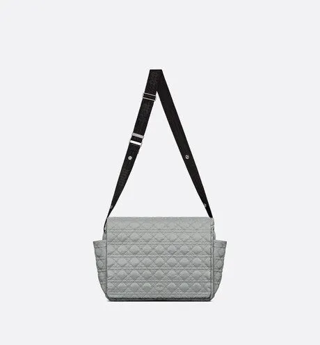 Changing Bag • Gray Macrocannage Technical Canvas