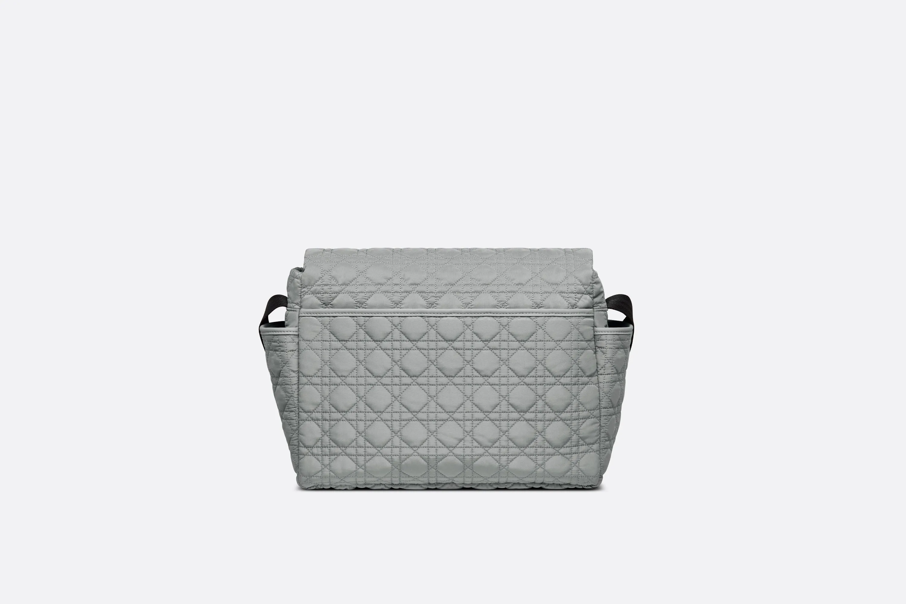 Changing Bag • Gray Macrocannage Technical Canvas
