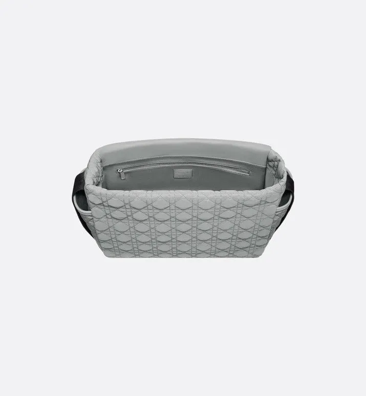 Changing Bag • Gray Macrocannage Technical Canvas