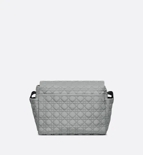 Changing Bag • Gray Macrocannage Technical Canvas