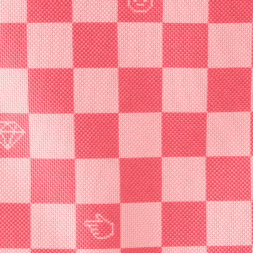 Checkered Print Backpack