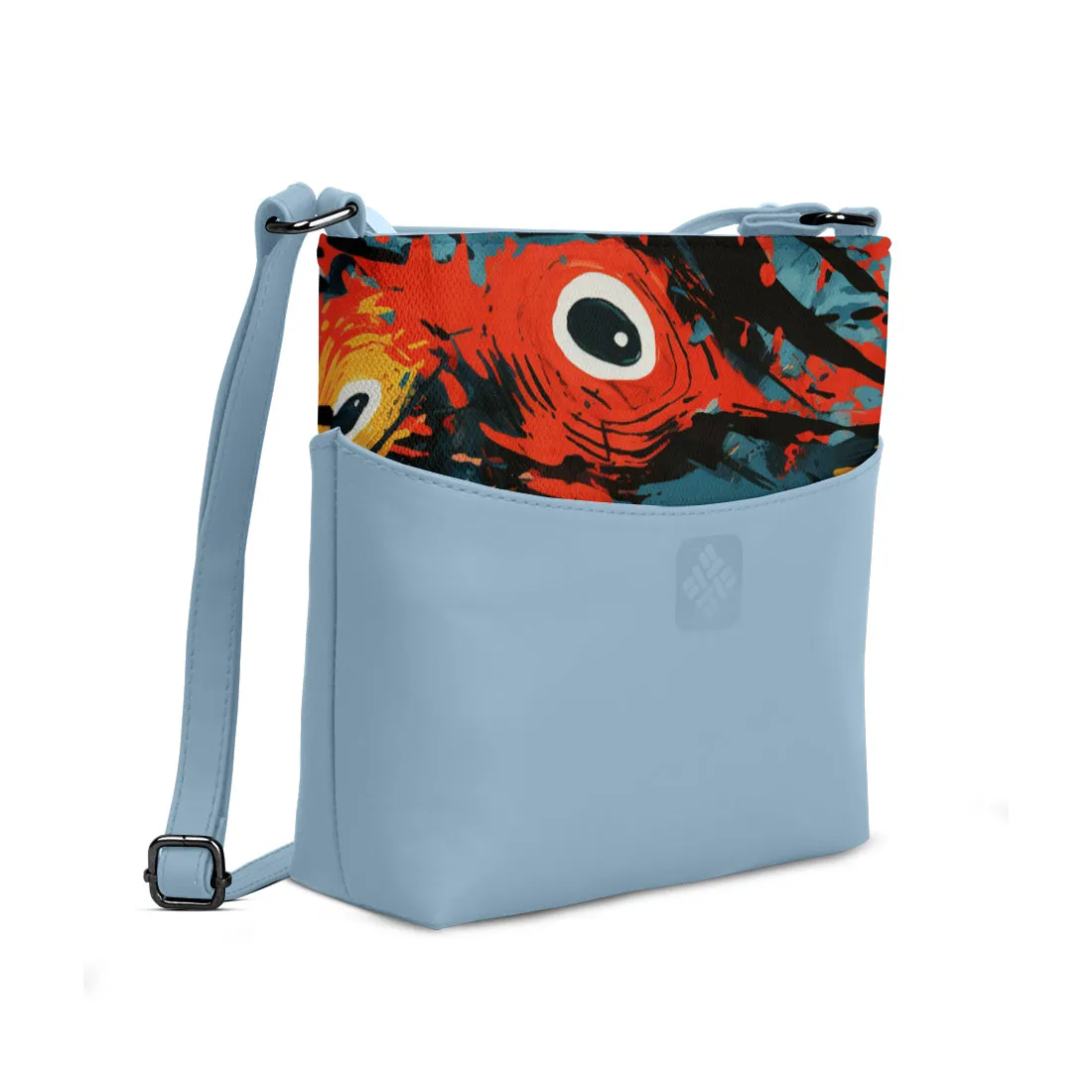 Chic Essentials Crossbody Vibrant Eyes
