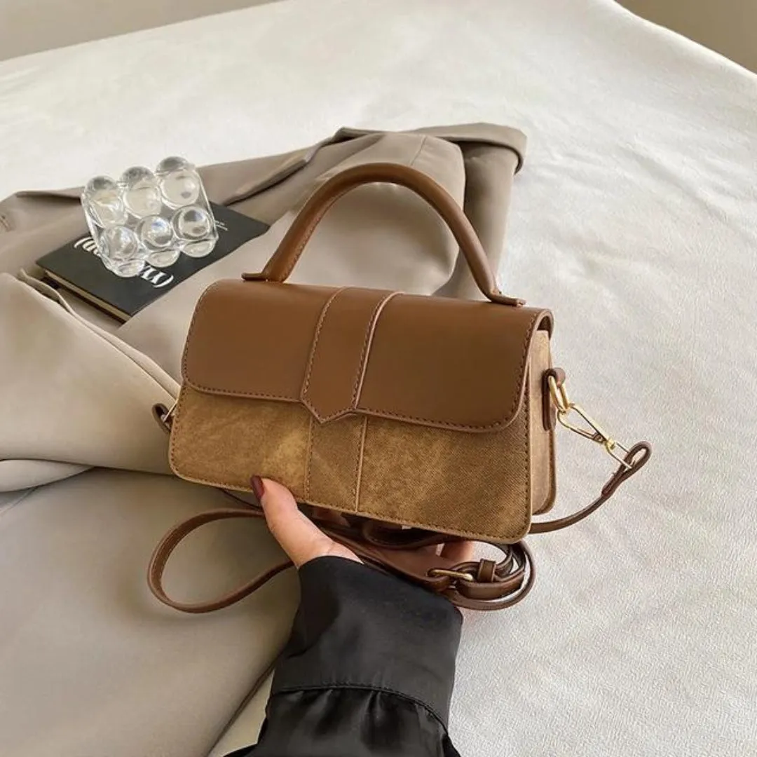 Cinzia™ - Leather Shoulder Bag