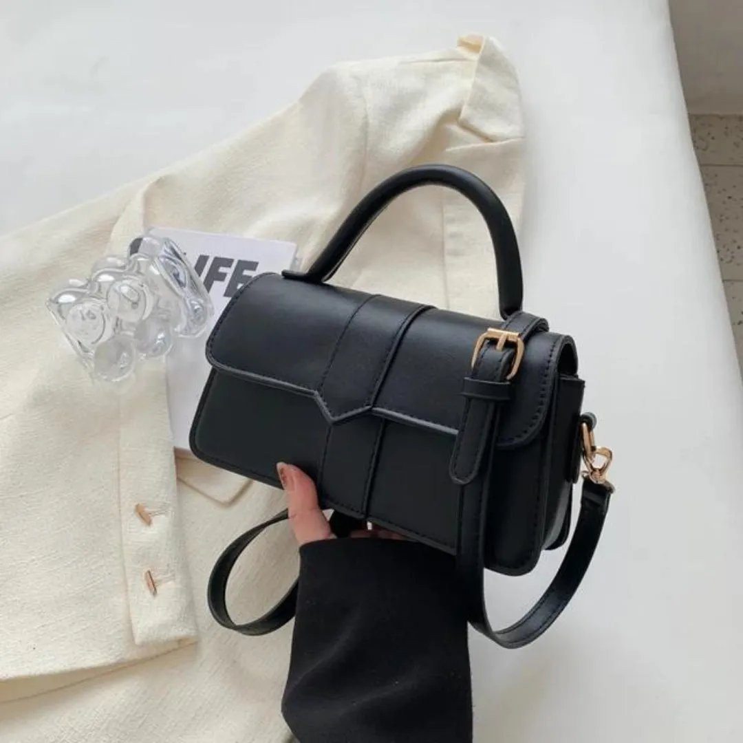 Cinzia™ - Leather Shoulder Bag