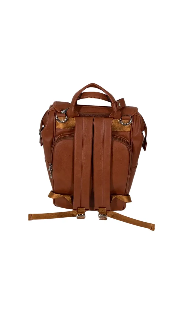 Citi Collective Explorer Diaper Bag Backpack, Vintage Tan