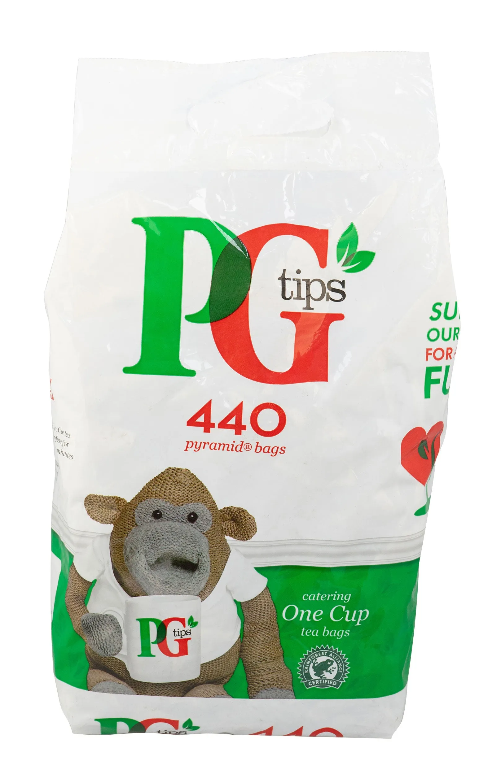 Classic PG Tips Teabags (440 & 1100)