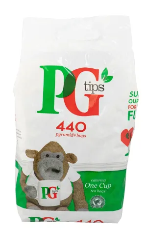 Classic PG Tips Teabags (440 & 1100)