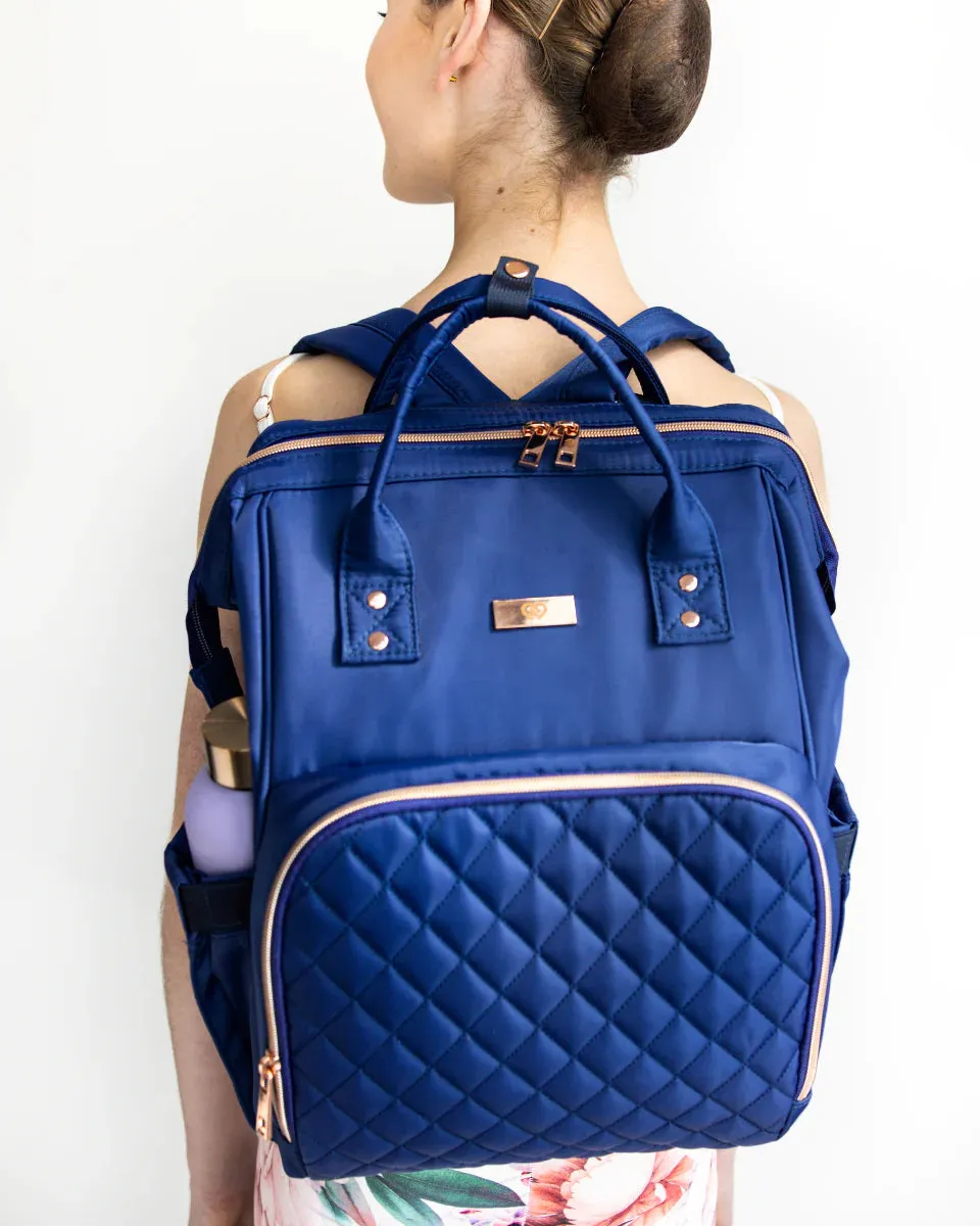Claudia Dean World Pro Bag 2.0 - Navy