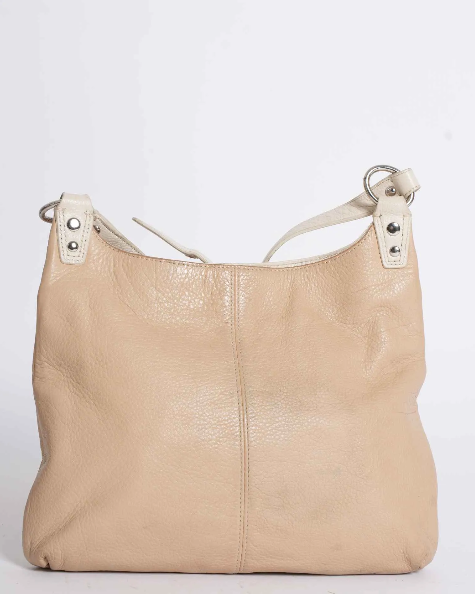 Coach Beige Crossbody Bag