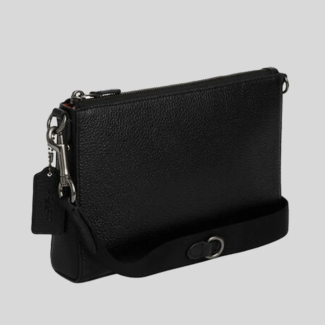 COACH Holden Crossbody In Blocked Signature Canvas Charcoal/Black Multi RS-CW372