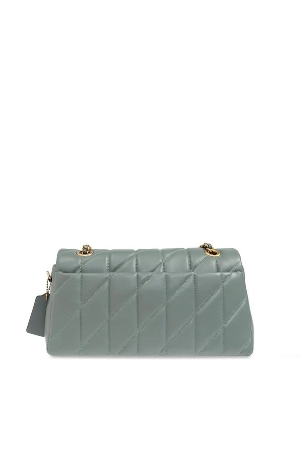 Coach Tabby 26 Logo Plaque Quilted Crossbody Bag