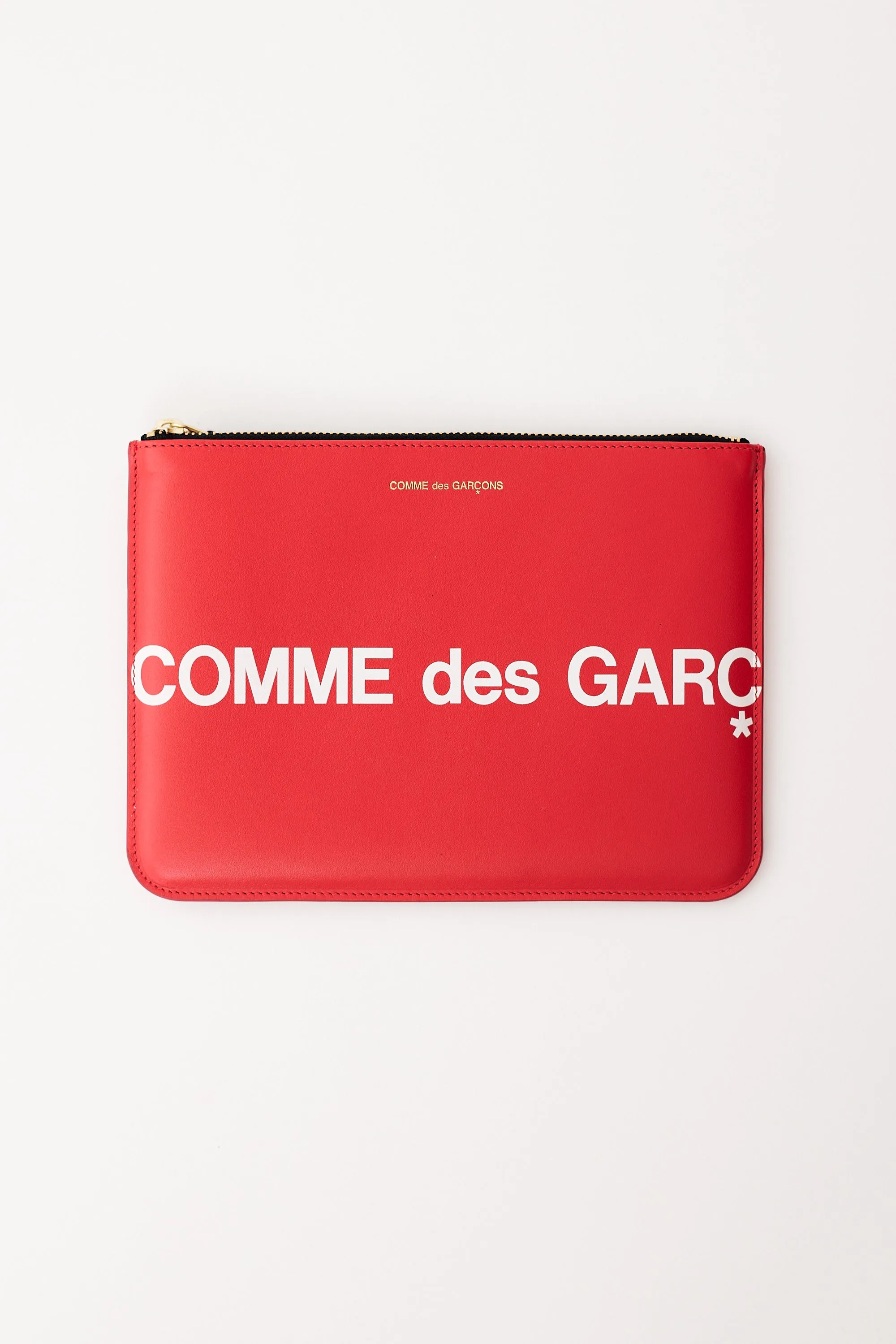 Comme des Garcons Huge Logo Wallet