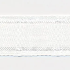 Cotton Gauze Ribbon #00 Ecru