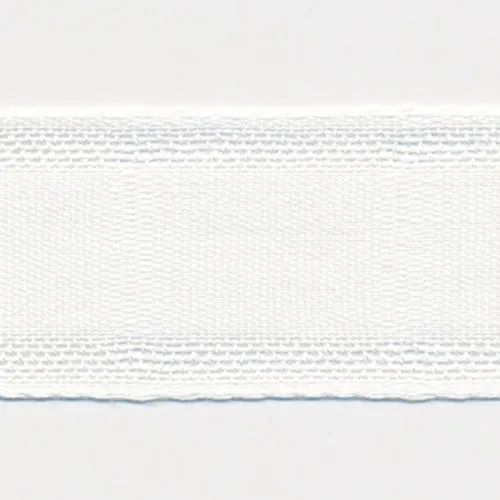 Cotton Gauze Ribbon #00 Ecru