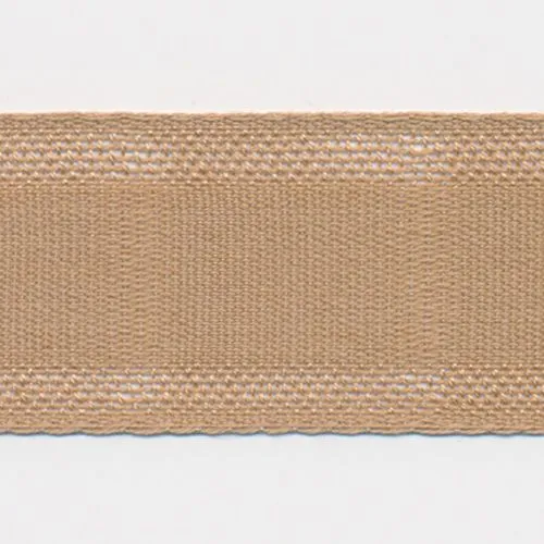 Cotton Gauze Ribbon #12 Sand Beige