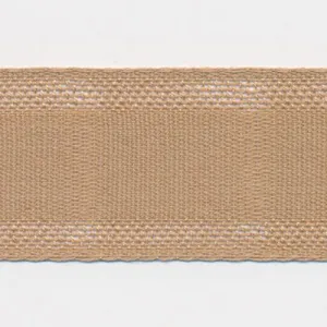 Cotton Gauze Ribbon #12 Sand Beige