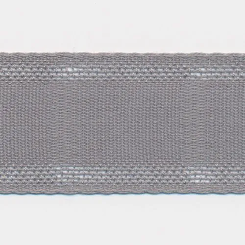 Cotton Gauze Ribbon #49 Charcoal