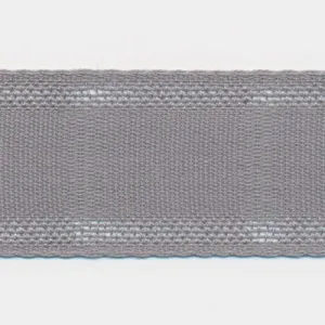 Cotton Gauze Ribbon #49 Charcoal