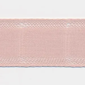 Cotton Gauze Ribbon #60 Marshmallow Pink